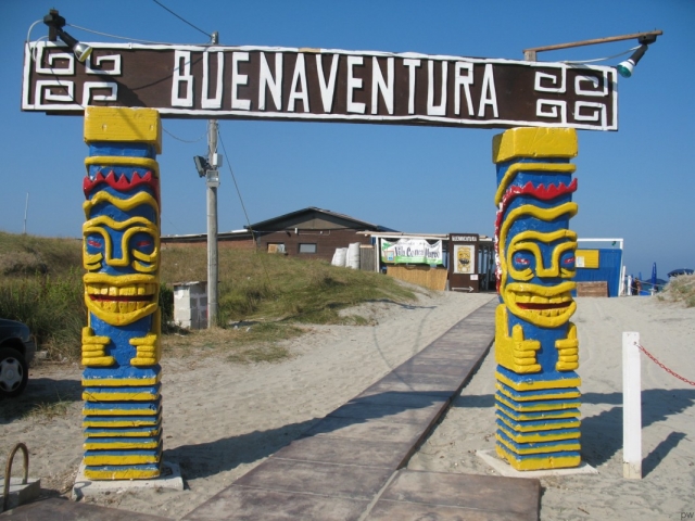  La entrada 